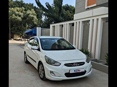 Used 2011 Hyundai Verna [2011-2015] Fluidic 1.6 CRDi SX Opt AT for sale at Rs. 4,95,000 in Hyderab