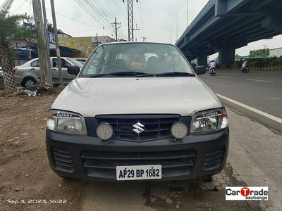 Used 2011 Maruti Suzuki Alto [2010-2013] LXi CNG for sale at Rs. 2,10,000 in Hyderab