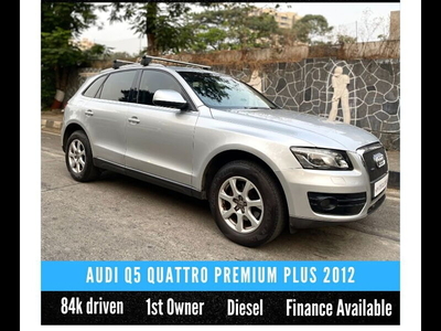 Used 2012 Audi Q5 [2013-2018] 2.0 TDI quattro Premium Plus for sale at Rs. 10,85,000 in Mumbai
