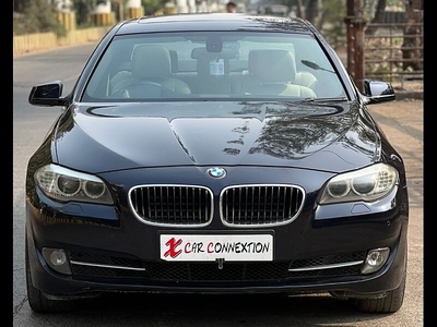 Used 2012 BMW 5 Series [2010-2013] 530d Highline Sedan for sale at Rs. 11,99,000 in Mumbai