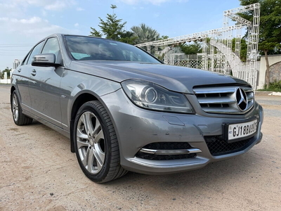 Used 2012 Mercedes-Benz C-Class [2011-2014] 250 CDI Avantagarde for sale at Rs. 10,75,000 in Ahmedab