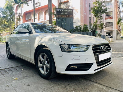 Used 2013 Audi A4 [2013-2016] 2.0 TDI (177bhp) Premium for sale at Rs. 13,75,000 in Pun