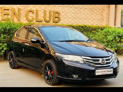 Used 2013 Honda City [2011-2014] 1.5 V AT Sunroof for sale at Rs. 3,95,000 in Mumbai