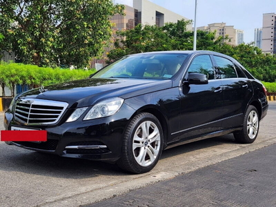 Used 2013 Mercedes-Benz E-Class [2006-2009] 200 K Elegance for sale at Rs. 11,90,000 in Mumbai