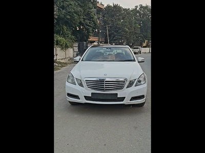 Used 2013 Mercedes-Benz E-Class [2009-2013] E220 CDI Blue Efficiency for sale at Rs. 9,25,000 in Dehradun