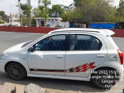 Used 2013 Toyota Etios Liva [2013-2014] TRD Sportivo Diesel for sale at Rs. 3,75,000 in Hyderab