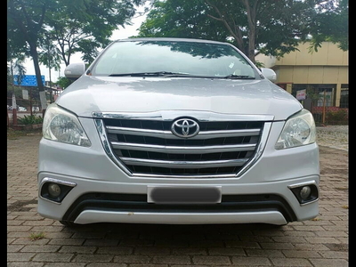 Used 2013 Toyota Innova [2013-2014] 2.5 EV PS 7 STR BS-III for sale at Rs. 9,55,000 in Nashik
