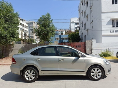 Used 2013 Volkswagen Vento [2012-2014] Highline Diesel for sale at Rs. 4,65,000 in Hyderab