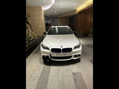 Used 2014 BMW 5 Series [2010-2013] 530d Highline Sedan for sale at Rs. 24,95,000 in Mumbai