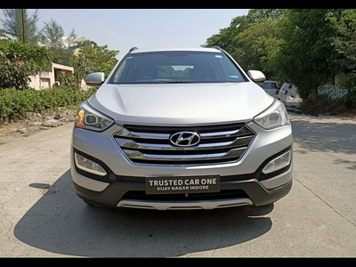 Used 2014 Hyundai Santa Fe [2011-2014] 4 WD (AT) for sale at Rs. 10,50,000 in Indo