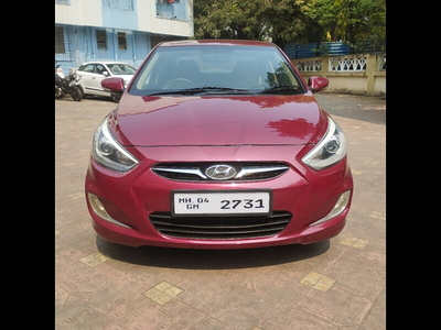 Used 2014 Hyundai Verna [2011-2015] Fluidic 1.6 CRDi SX Opt AT for sale at Rs. 5,75,000 in Mumbai