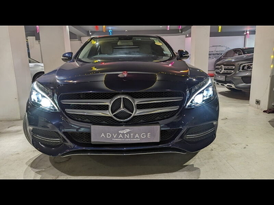 Used 2014 Mercedes-Benz C-Class [2014-2018] C 200 Avantgarde for sale at Rs. 22,85,000 in Pun