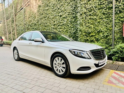 Used 2014 Mercedes-Benz S-Class [2014-2018] S 350 CDI for sale at Rs. 33,00,000 in Mumbai