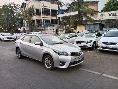 Used 2014 Toyota Corolla Altis [2011-2014] 1.8 VL AT for sale at Rs. 6,51,000 in Mumbai