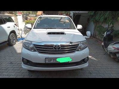 Used 2014 Toyota Fortuner [2012-2016] 3.0 4x4 MT for sale at Rs. 11,50,000 in Meerut