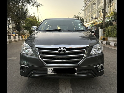 Used 2014 Toyota Innova [2013-2014] 2.5 G 7 STR BS-IV for sale at Rs. 6,95,000 in Delhi