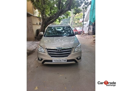 Used 2014 Toyota Innova [2013-2014] 2.5 VX 7 STR BS-III for sale at Rs. 12,40,000 in Hyderab