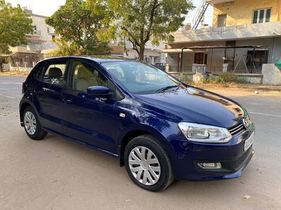 Used 2014 Volkswagen Polo [2012-2014] Comfortline 1.2L (P) for sale at Rs. 3,75,000 in Ahmedab