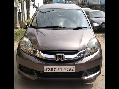 Used 2015 Honda Mobilio S Diesel for sale at Rs. 5,50,000 in Hyderab