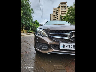 Used 2015 Mercedes-Benz C-Class [2014-2018] C 220 CDI Style for sale at Rs. 20,00,000 in Pun