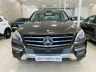 Used 2015 Mercedes-Benz M-Class ML 350 CDI for sale at Rs. 27,00,000 in Pun