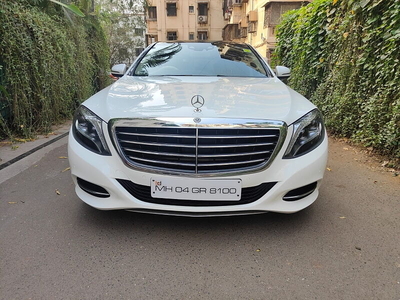 Used 2015 Mercedes-Benz S-Class [2014-2018] S 350 CDI for sale at Rs. 46,50,000 in Mumbai