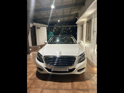 Used 2015 Mercedes-Benz S-Class [2014-2018] S 350 CDI for sale at Rs. 46,50,000 in Mumbai