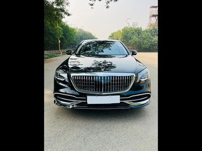 Used 2015 Mercedes-Benz S-Class [2014-2018] S 500 for sale at Rs. 55,00,000 in Delhi