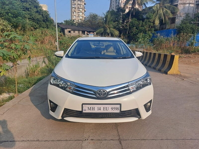 Used 2015 Toyota Corolla Altis [2014-2017] G Petrol for sale at Rs. 7,50,000 in Mumbai