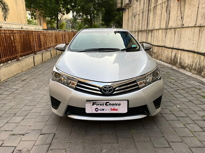 Used 2015 Toyota Corolla Altis [2014-2017] GL for sale at Rs. 8,45,000 in Mumbai
