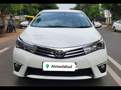 Used 2015 Toyota Corolla Altis [2014-2017] VL AT Petrol for sale at Rs. 9,00,000 in Ahmedab