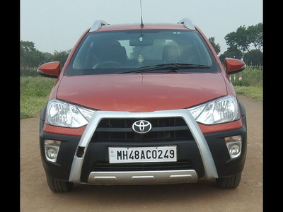 Used 2015 Toyota Etios Cross 1.4 VD for sale at Rs. 5,35,000 in Nashik