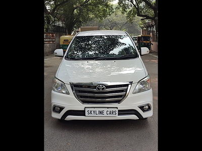Used 2015 Toyota Innova [2013-2014] 2.5 VX 7 STR BS-III for sale at Rs. 9,35,000 in Delhi