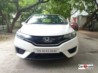 Used 2016 Honda Jazz [2015-2018] S Diesel [2015-2016] for sale at Rs. 5,65,000 in Hyderab