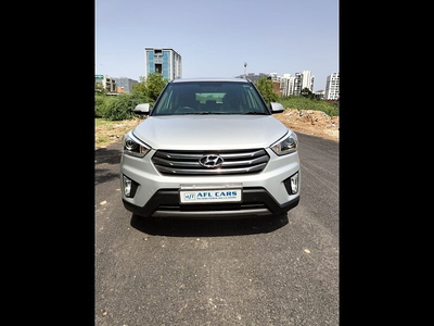 Used 2016 Hyundai Creta [2015-2017] 1.6 SX Plus AT for sale at Rs. 9,75,000 in Ahmedab