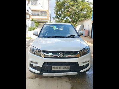 Used 2016 Maruti Suzuki Vitara Brezza [2016-2020] ZDi Plus for sale at Rs. 7,30,000 in Hyderab