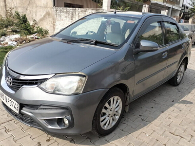 Used 2016 Toyota Etios [2014-2016] VXD for sale at Rs. 4,72,413 in Ambala Cantt
