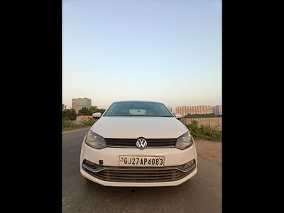 Used 2016 Volkswagen Polo [2016-2019] Trendline 1.2L (P) for sale at Rs. 4,50,000 in Ahmedab
