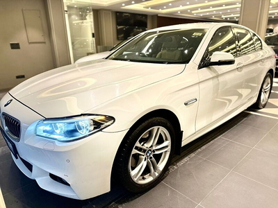 Used 2017 BMW 5 Series [2013-2017] 520d M Sport for sale at Rs. 25,45,000 in Delhi