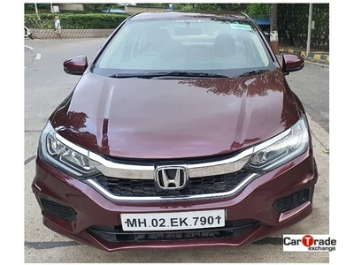 Used 2017 Honda City 4th Generation S Petrol for sale at Rs. 7,35,000 in Mumbai