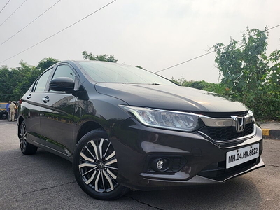 Used 2017 Honda City 4th Generation ZX CVT Petrol [2017-2019] for sale at Rs. 8,25,000 in Mumbai
