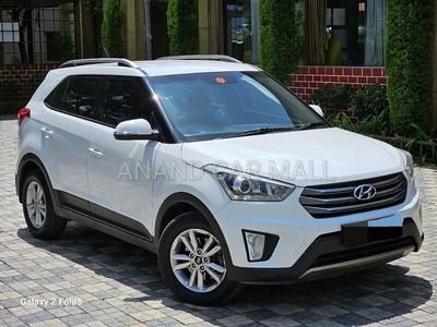 Used 2017 Hyundai Creta [2017-2018] SX 1.6 CRDI for sale at Rs. 10,21,000 in Nashik