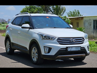 Used 2017 Hyundai Creta [2017-2018] SX 1.6 CRDI for sale at Rs. 10,25,000 in Nashik