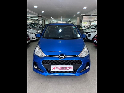 Used 2017 Hyundai Grand i10 [2013-2017] Asta 1.2 Kappa VTVT (O) [2013-2017] for sale at Rs. 6,50,000 in Bangalo