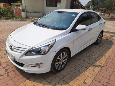 Used 2017 Hyundai Verna [2015-2017] 1.6 CRDI SX for sale at Rs. 8,00,000 in Aurangab