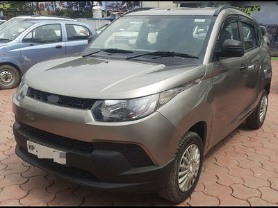 Used 2017 Mahindra KUV100 [2016-2017] K4 5 STR for sale at Rs. 3,75,000 in Indo