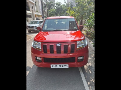 Used 2017 Mahindra TUV300 [2015-2019] T4 Plus for sale at Rs. 6,90,000 in Hyderab