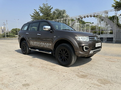 Used 2017 Mitsubishi Pajero Sport 2.5 AT for sale at Rs. 12,75,000 in Ahmedab