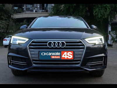 Used 2018 Audi A4 [2016-2020] 35 TDI Technology for sale at Rs. 26,00,000 in Mumbai