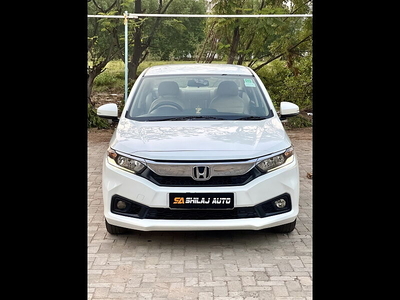 Used 2018 Honda Amaze [2018-2021] 1.2 V CVT Petrol [2018-2020] for sale at Rs. 6,90,000 in Ahmedab